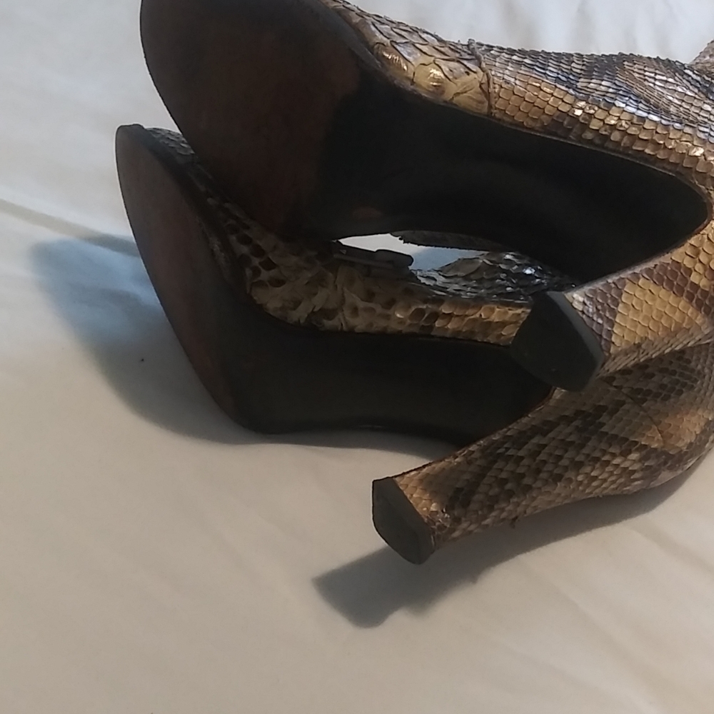 100% Python Boots! - image 7